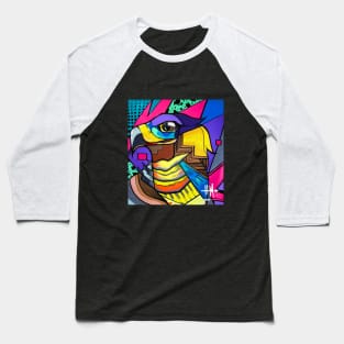 Hugus Eagle pop art Baseball T-Shirt